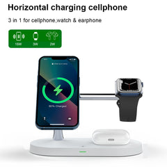 3-in-1 Wireless Magsafe iPhone Charger Stand